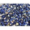 GAF TREASURES Sodalite Chips C Natural Mini Sodalite Stones, Crushed