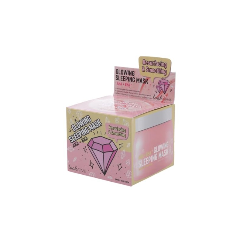 Look at me | Mascarilla hidratante nocturna con AHA +