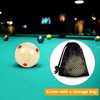 2 Pack AAA-Grade Pro-Cup Billiard Cue Ball Standard Regulation Size