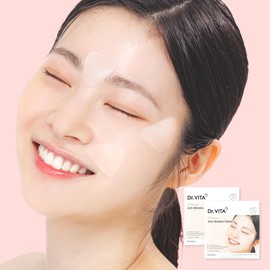 Dr. Vita [1+1] [Clinical completion] Improvement of wrinkles around the eyes/glabella/nasolabial folds Dr. Vita Premium Anti-Wrinkle Patch (12 x 5 sheets) / 닥터비타 [1+1]  [임상완료] 눈가/미간/팔자주름 개선 닥터비타 프리미엄 안티링클 패치 (12개 X 5매) X 2개, 1. [1+1] 닥터비타 안티링클 패치 2개
