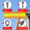 4 Pack Bat Exclusion- Bat Cone- One Way Bat Door-