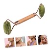 Ipetboom Jade Roller for Face Natural Gua Sha Tool Set