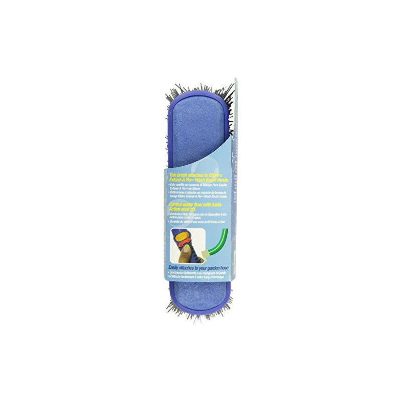 Ettore 59100 Flo-Brush Scrub Compatible with Extend-A-Flo Wash Brush