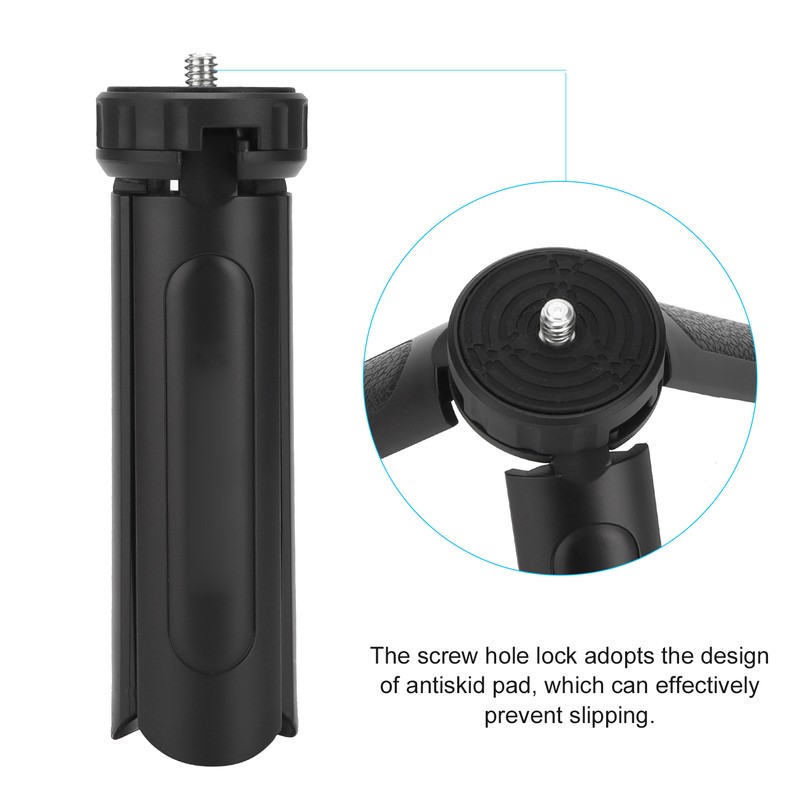 Manbily MT‑05 Phone Camera Tripod 1/4 Inch Interface Desktop Vlog