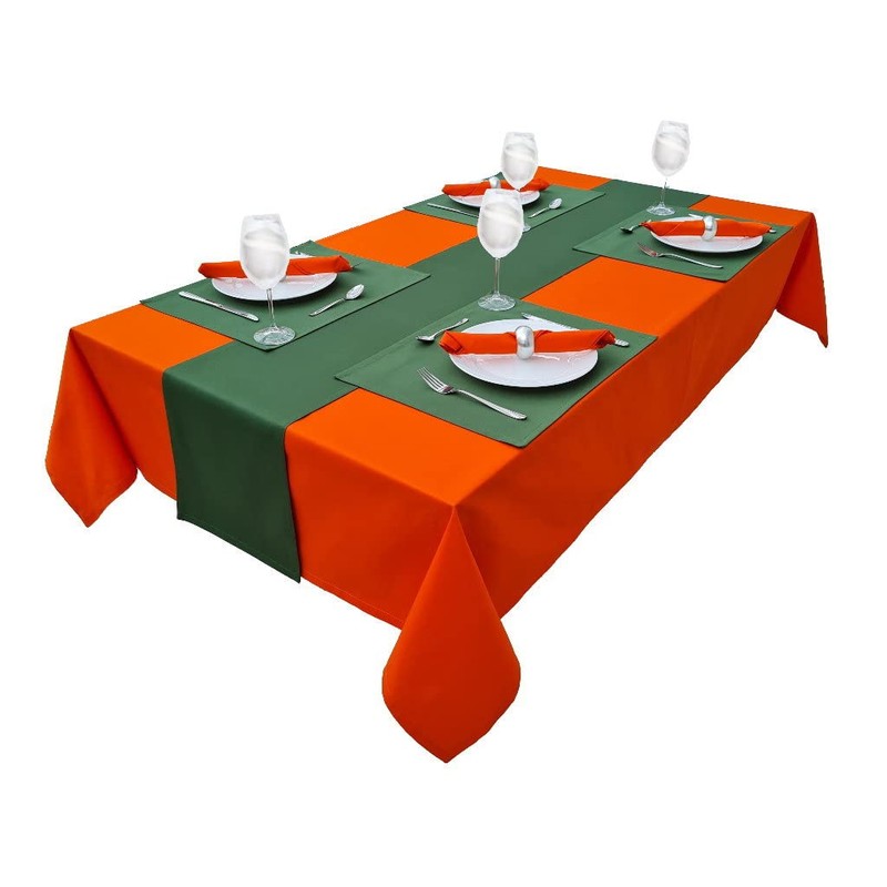 Lemos Home Table Runner, Table Linen Made from 100% Cotton,
