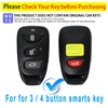 Syodiesn Key Fob Cover Soft TPU with Keychain Shell Protective