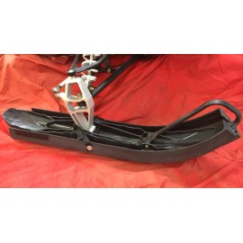 Tracks USA Snowmobile Ski Boots - Tracks USA Brand - Premium on the Market!  Black Color