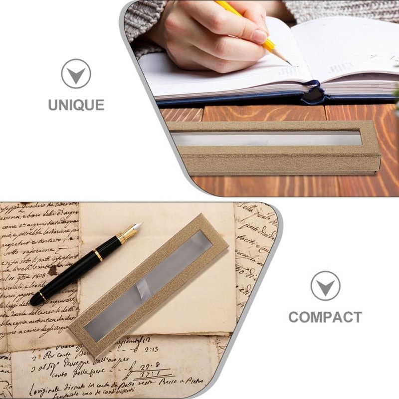 Operitacx Empty Pen Gift Box 4 Perpetual Pen Display Box