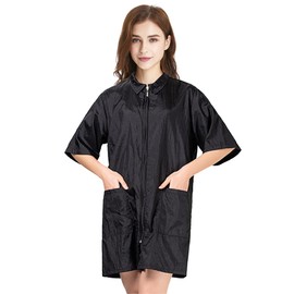 TOPTIE Hair Care Coat Hairdressing Apron Haircut Cape Jacket Pet Groomer Coat for Spa Salon Pet Shop