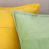 Madizz Set of 2 Nordic Soft Plush Solid Back Pads
