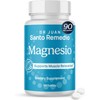 Santo Remedio Magnesio, favorece la relajación muscular, suplemento dietético, citrato