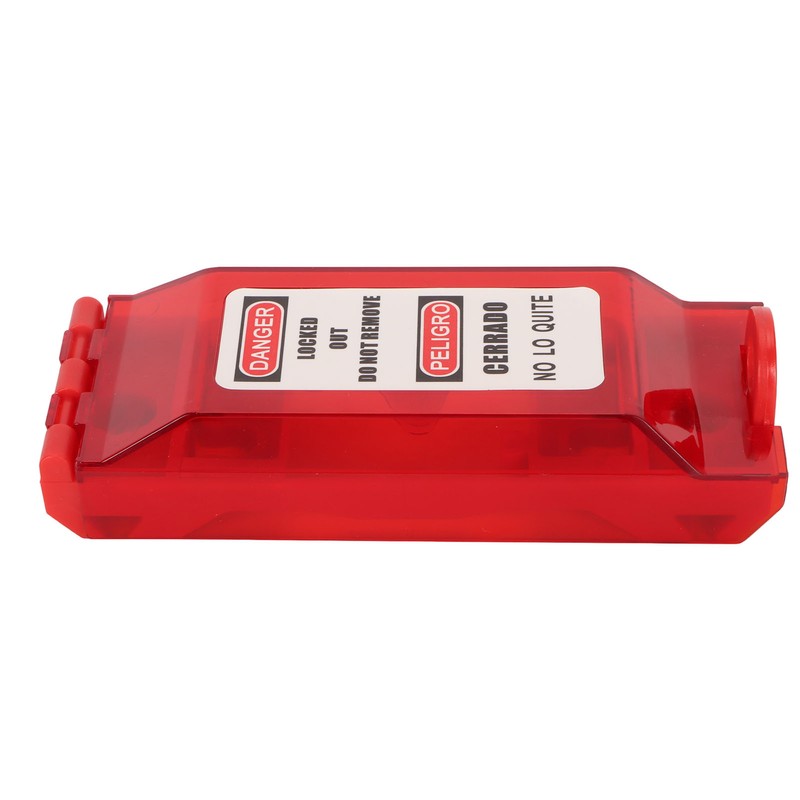 Wall Switch Flip Cover Red Flame Retardant High Visualization Electrical