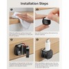 30-Pack Magnetic Cable Clips - Ultimate Cord Organizer