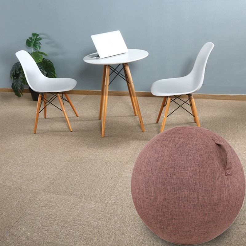 Yoga Ball Chair - Exercise Ball Chair with Handle,Dustproof Protective