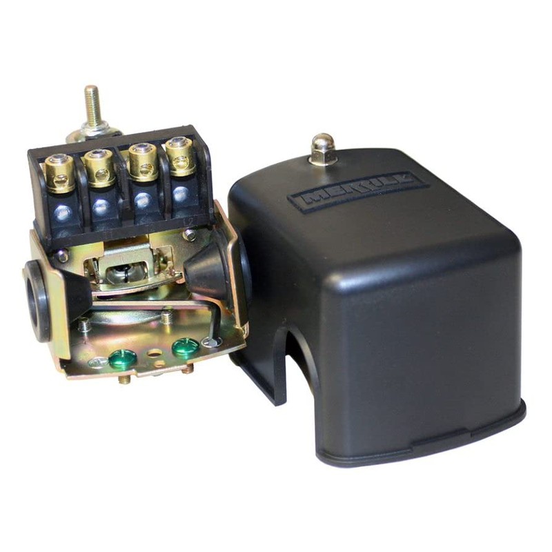 Merrill MFG MPSHD6080 Water Well Pressure Control & Air-Pump Pressure