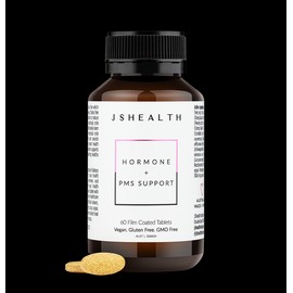 JSHEALTH Hormone + PMS Support Formula 60 Tablets