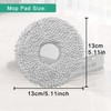 10 Pack Replacement Mop/Mopping Pads Compatible with Ecovacs Deebot X1/T10/T20/T30/T50