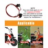 Mini Bike Hydraulic Disc Brake Caliper Kit Compatible with Baja