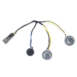 Tail Light Rear Lamp Socket and Wire Assembly Replacement (Driver or Passenger Side), for Ford Pickup F150 F-150 18-20 2018 2019 2020 JL3Z-13412-A