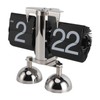 Retro Digital Flip Down Clock Flip Desk Clock Mechanical Battery