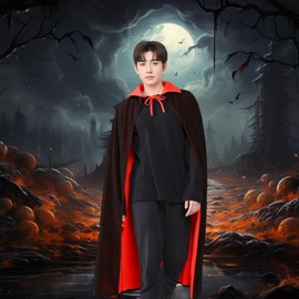 Alaiyaki King Cosplay, Crown + Cloak + Wand, 3-Piece Set, Prince Costume, Prince Costume, For Adults, Kids, Halloween, Parties, Events, Christmas, Performances, Recitals, Cultural Festivals, Gift