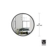 Umbra Hub Wall Mirror