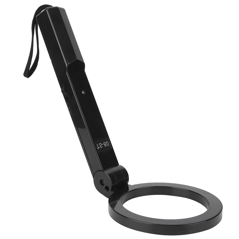 Portable HandHeld Folding Metal Detector High Sensitivity Multifunctional Metal Positioning