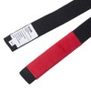 ALMA ALO-A3-BK Jiu Jitsu Belt, Black, A3
