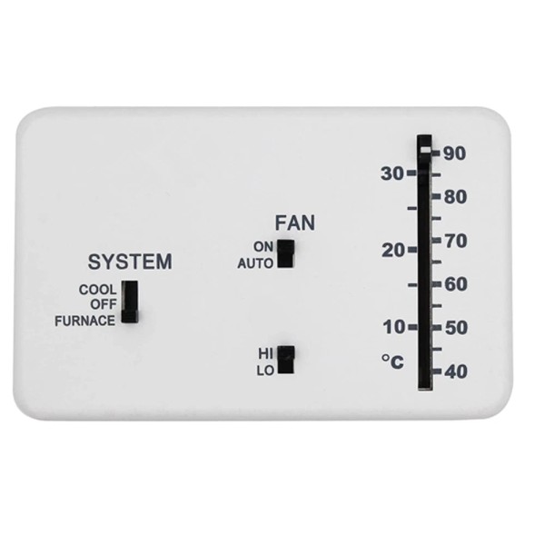 zhguo5 For Dometic Duotherm Thermostat Heat/Cool Analog Trailer RV Camper