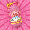 Elbow GreasePink Scrubbing Pad, Dual Sided Sponge, Washable, Reusable, Non-Scratch