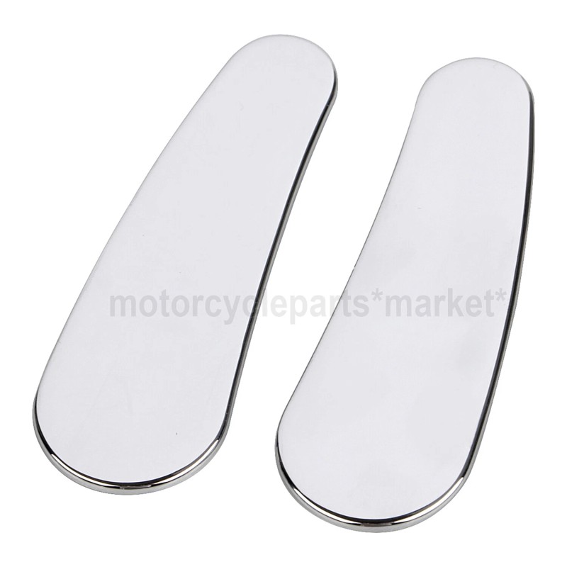 Unbranded Chrome Frame Inserts for Harley Davidson Softail 1984-2007