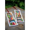 Vervaco PN-0187764 Bookmark Cross Stitch Set, Counted Pattern, Cotton, Multi-Colour,