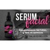 Serum Facial con Acido Hialurónico, Argán, Vitamina E, Coco 50ml,