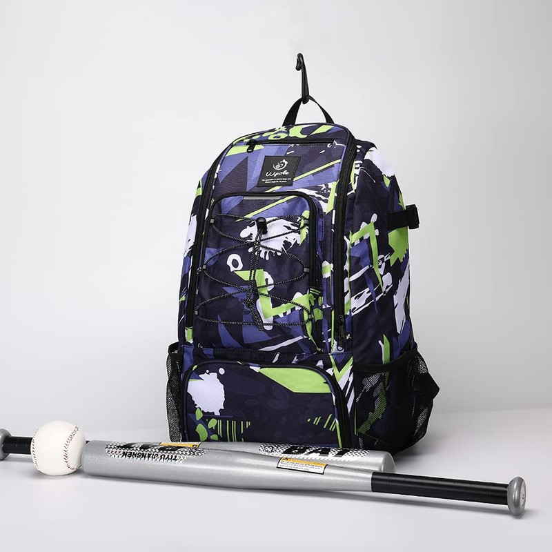 wpole Sports Baseball&Softball Bat Bag For Youth｜Adults, Baseball Equipment Backpack