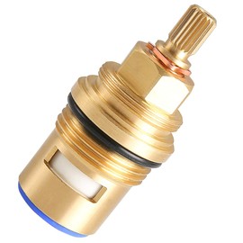 Replacement Ceramic Cartridge for Grohe 45887000, Bathroom Sink Faucet Cartridge Replacement Parts 3/4-Inch Use for Wall Mount Valves and Roman Tubs (45887000 Cold)