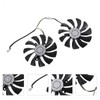 LABRIMP 1 Pair Video Cooling Fan for Graphics Cards Durable