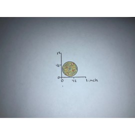 1/144th Scale Dollhouse Miniature Rug