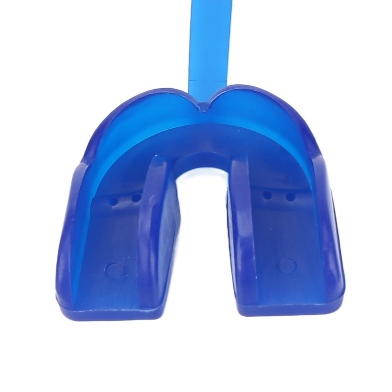 2pcs Portable Shock Mouth Guard Shock Absorption Athletic Mouth Guard