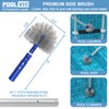 Poolvio Upgraded Pool Cleaning Kit – Weighted Vacuum Head with