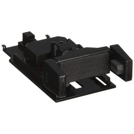 Tsuchiya Yac VP-D10 Car Interior Products Car Interior Audio Products DINBOX OP Smartphone Holder, Black, 9.4 x 3.6 x 1.9 inches (23.9 x 9.2 x 4.8 cm)
