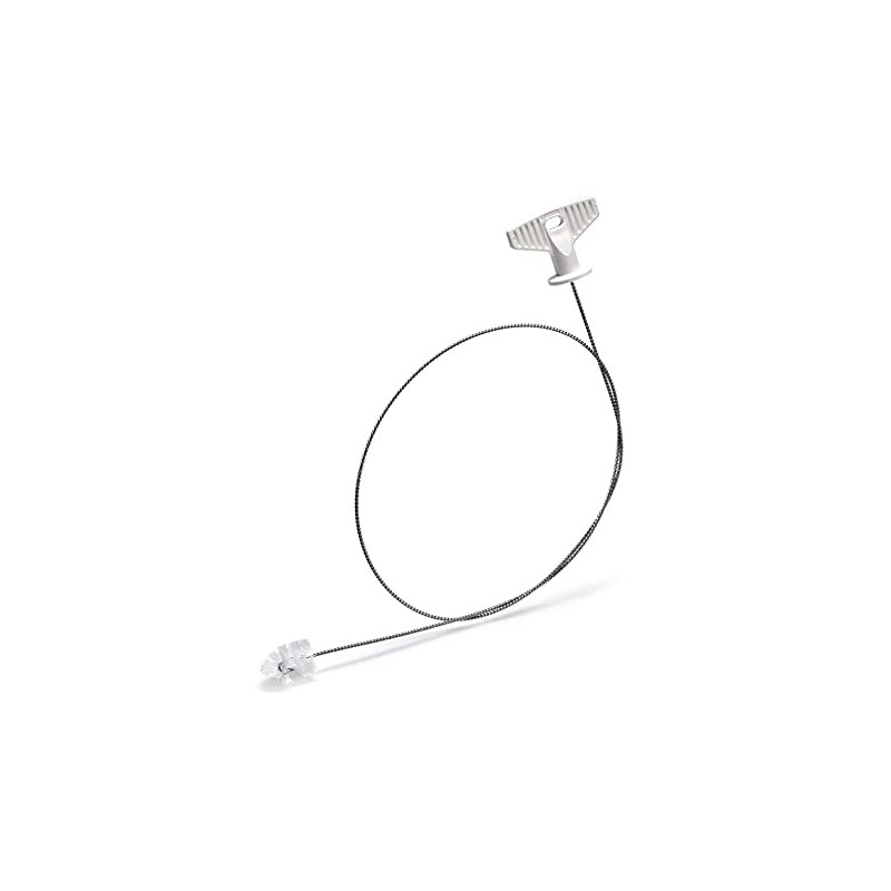 Brushtech 48" Flexible Brush for Vinyl Tubes B291C