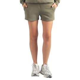 Carlheim Harper Lounge Women's Sweat Shorts, safari green, XL
