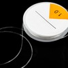 Clear Stretch Elastic 1mm 5 metres Elastic Beaded String for