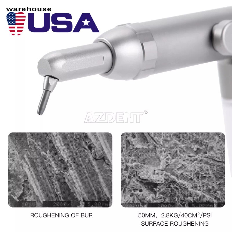 AZDENT Dental Alumina Air Abrasion Polisher Microetcher Sandblasting Gun 4