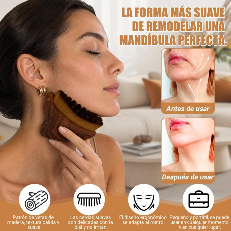 Gua Sha Kit de 2 Piezas de Acero Inoxidable