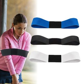 Lyivisk Pack of 3 Golf Swing Band, Golf Training Auxiliary Swing Arm Belt, Golf Training Aids for You Your Swing Posture, Improve Your Swing Posture
