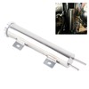 32oz Radiator Overflow Tank Bottle Polished Stainless Steel Coolant Catch