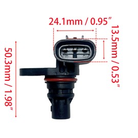 HYNYHT 2pcs Engine Camshaft Position Sensor 39350-2E200 Compatible with Elantra Elantra GT Kona Ve-loster Forte Forte5 Seltos Soul