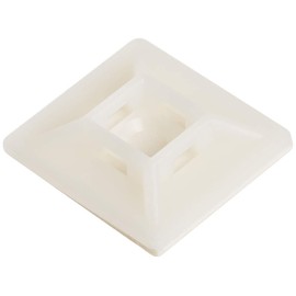 1-in Mounting Pad 100-Pack, Natural, Speciality Cable Tie
