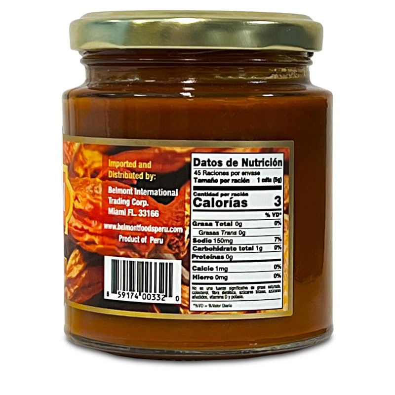 Belmont Pasta de Aji Mirasol Peruano 227 g | Mirasol